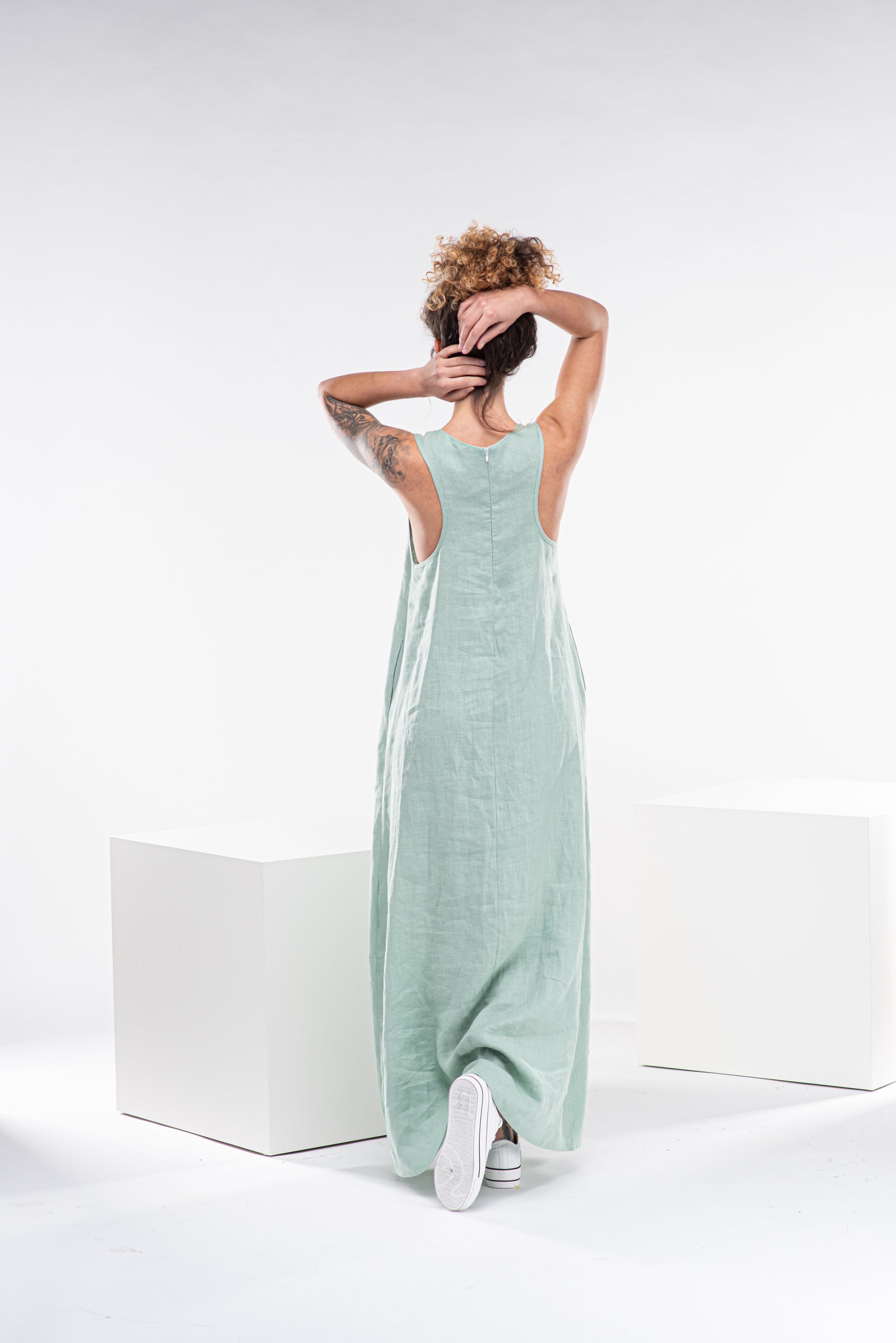 Summer Linen Dress