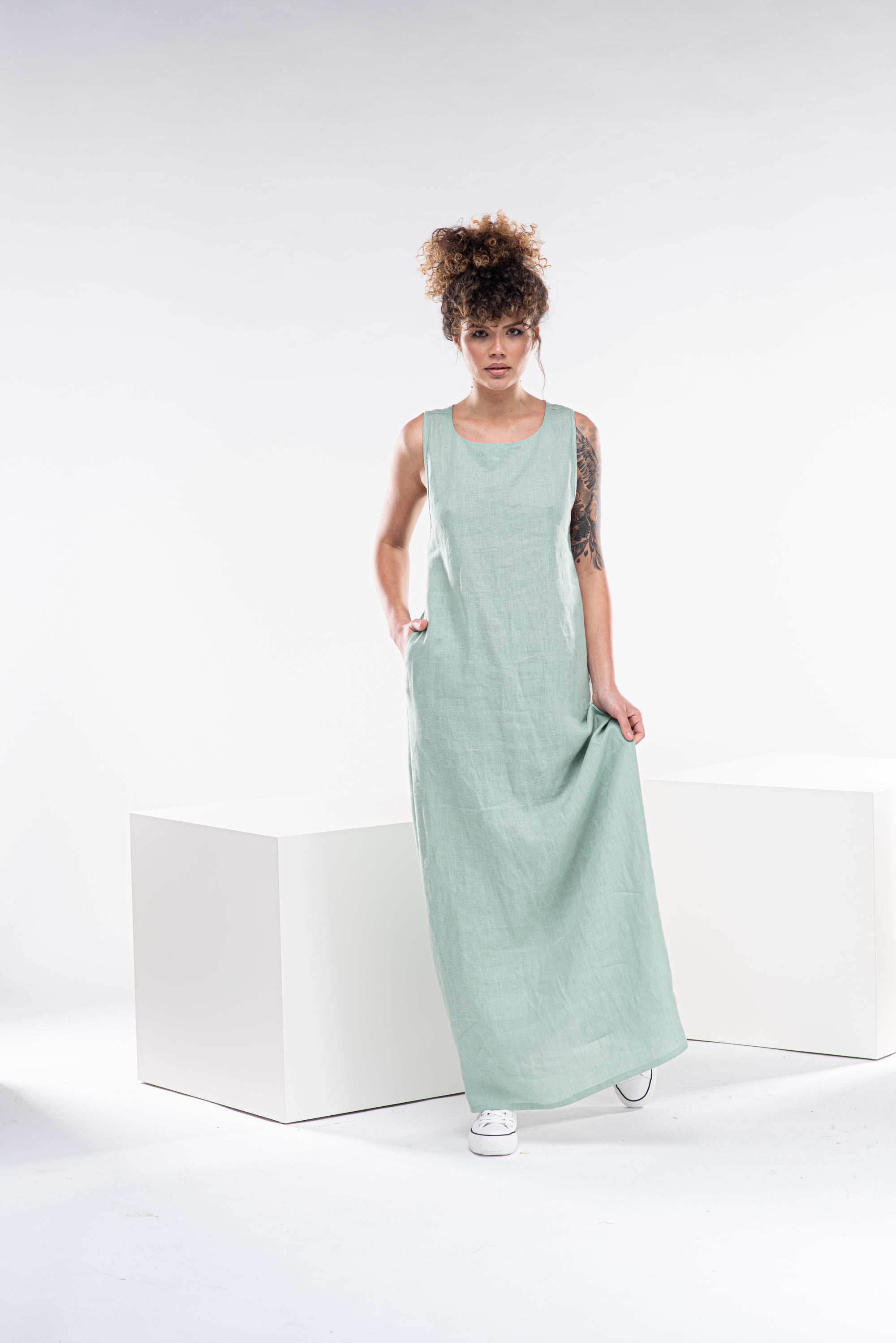 Summer Linen Dress