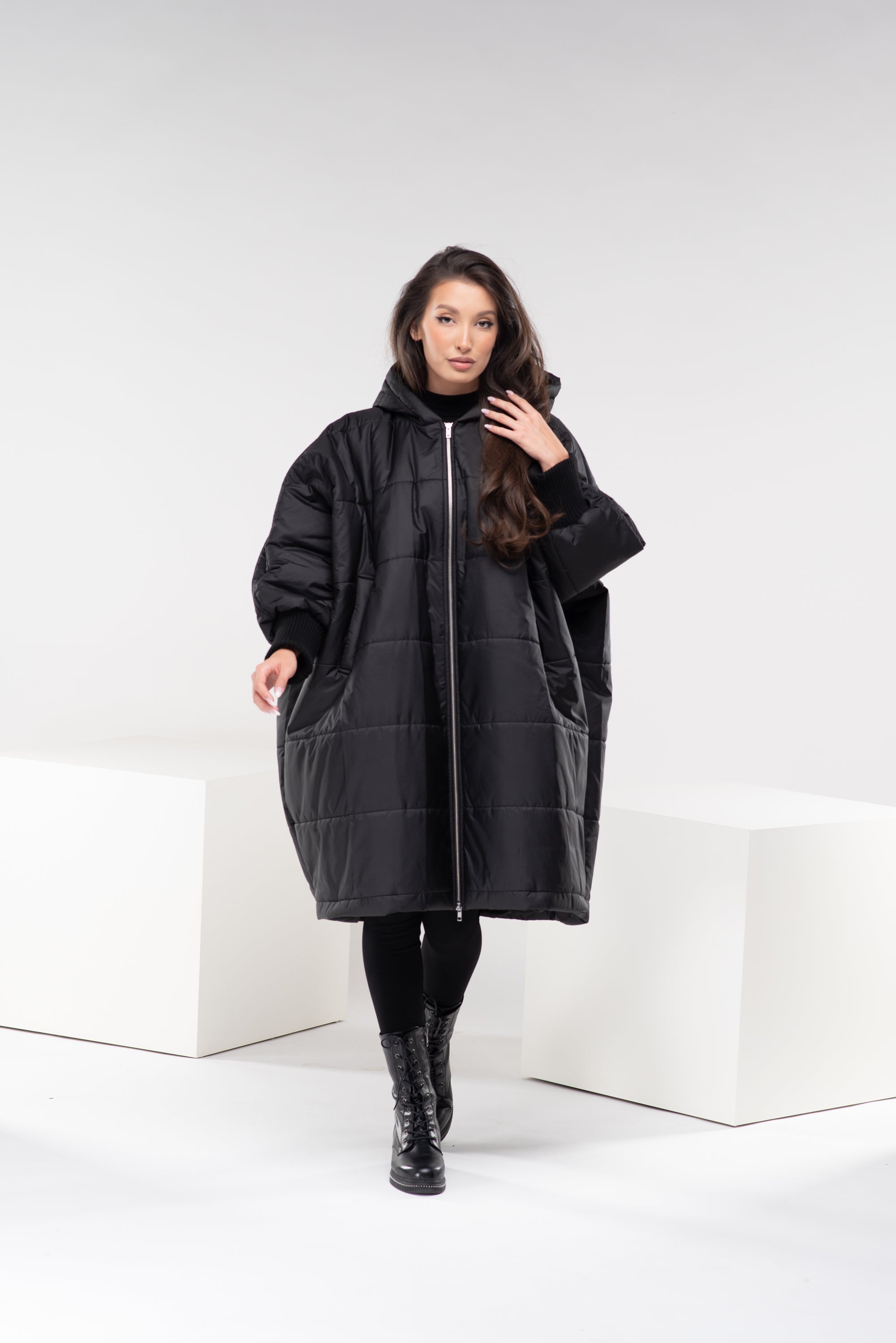 Oversized Puffer Jacket