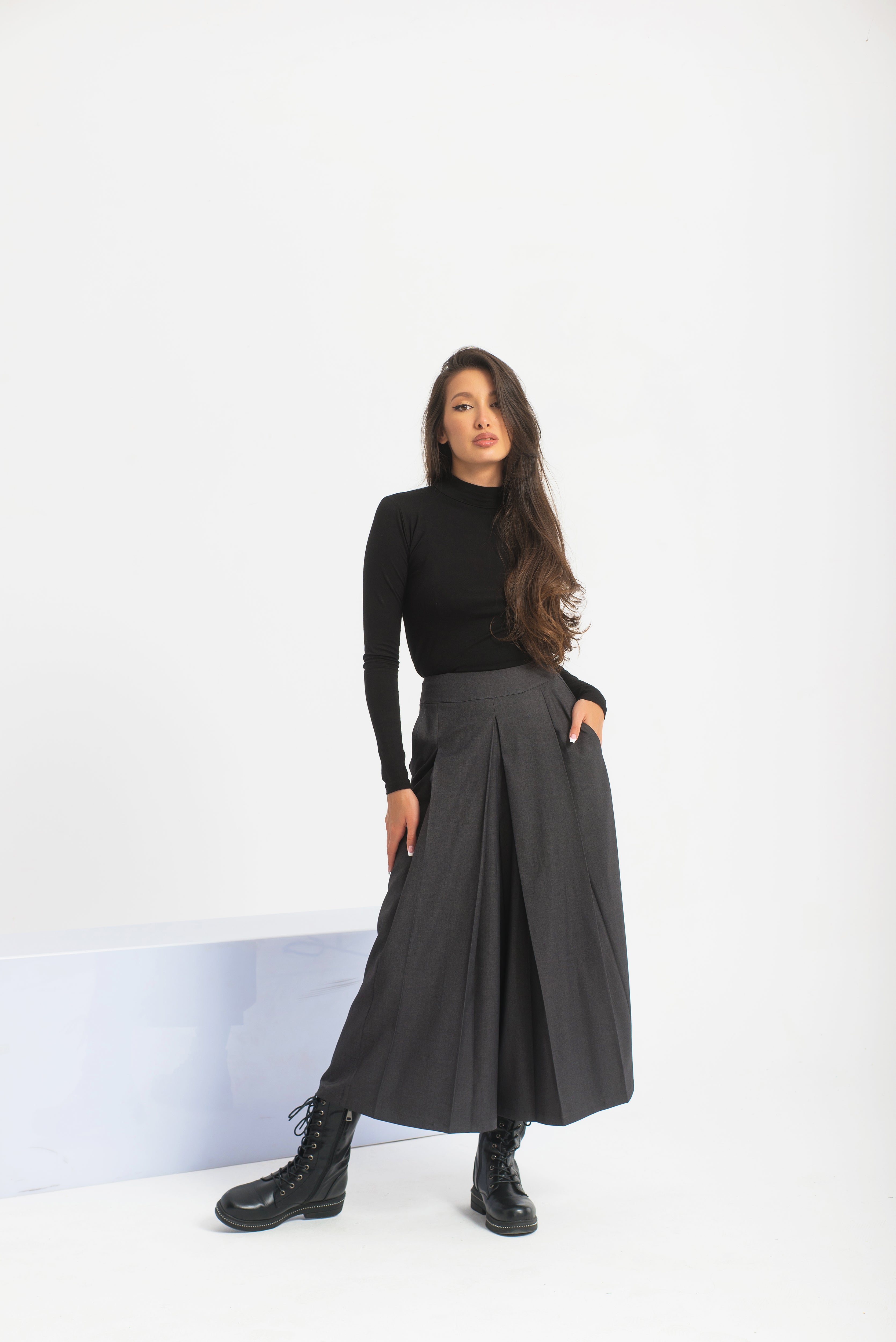 Wide Leg Palazzo Pants