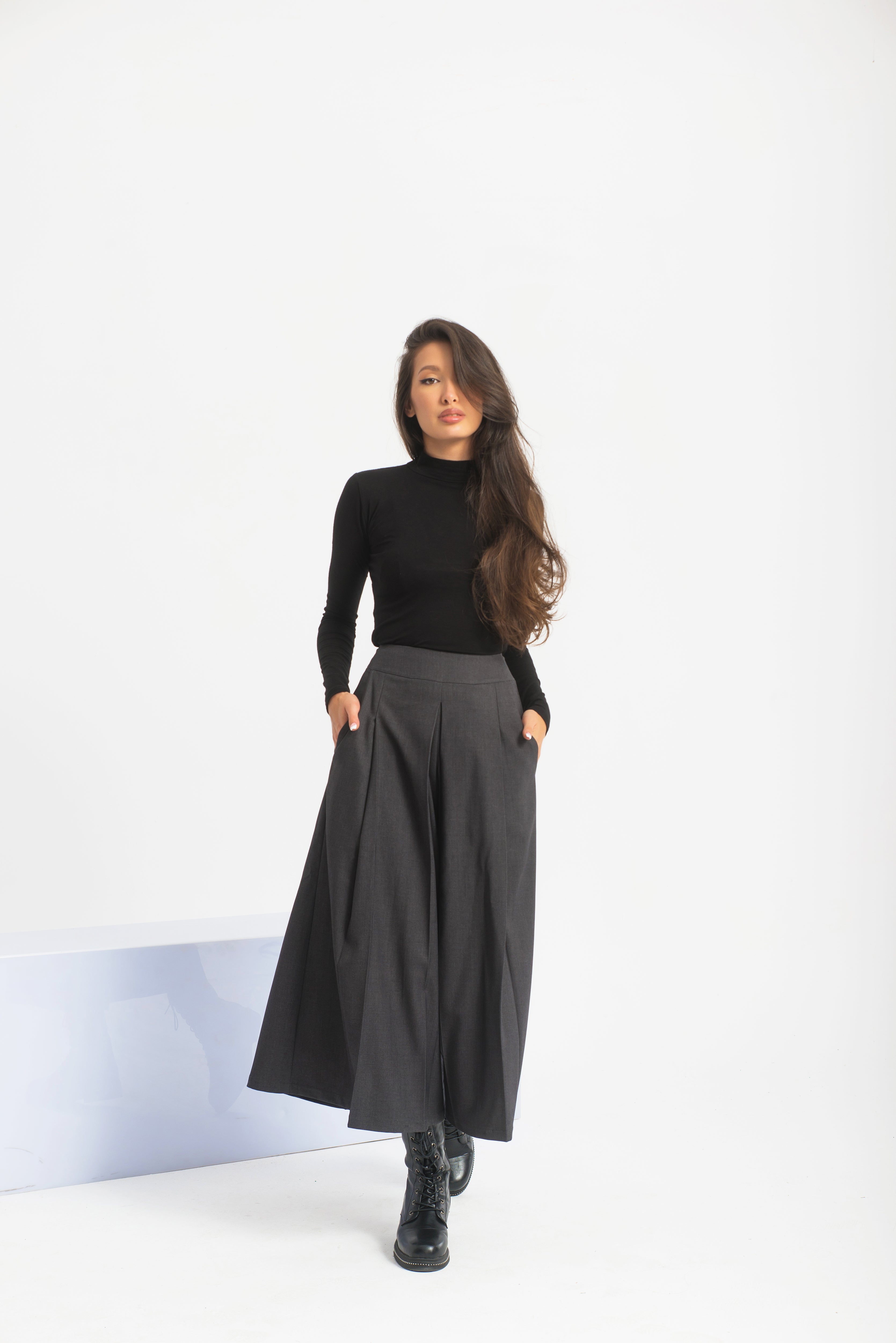 Wide Leg Palazzo Pants