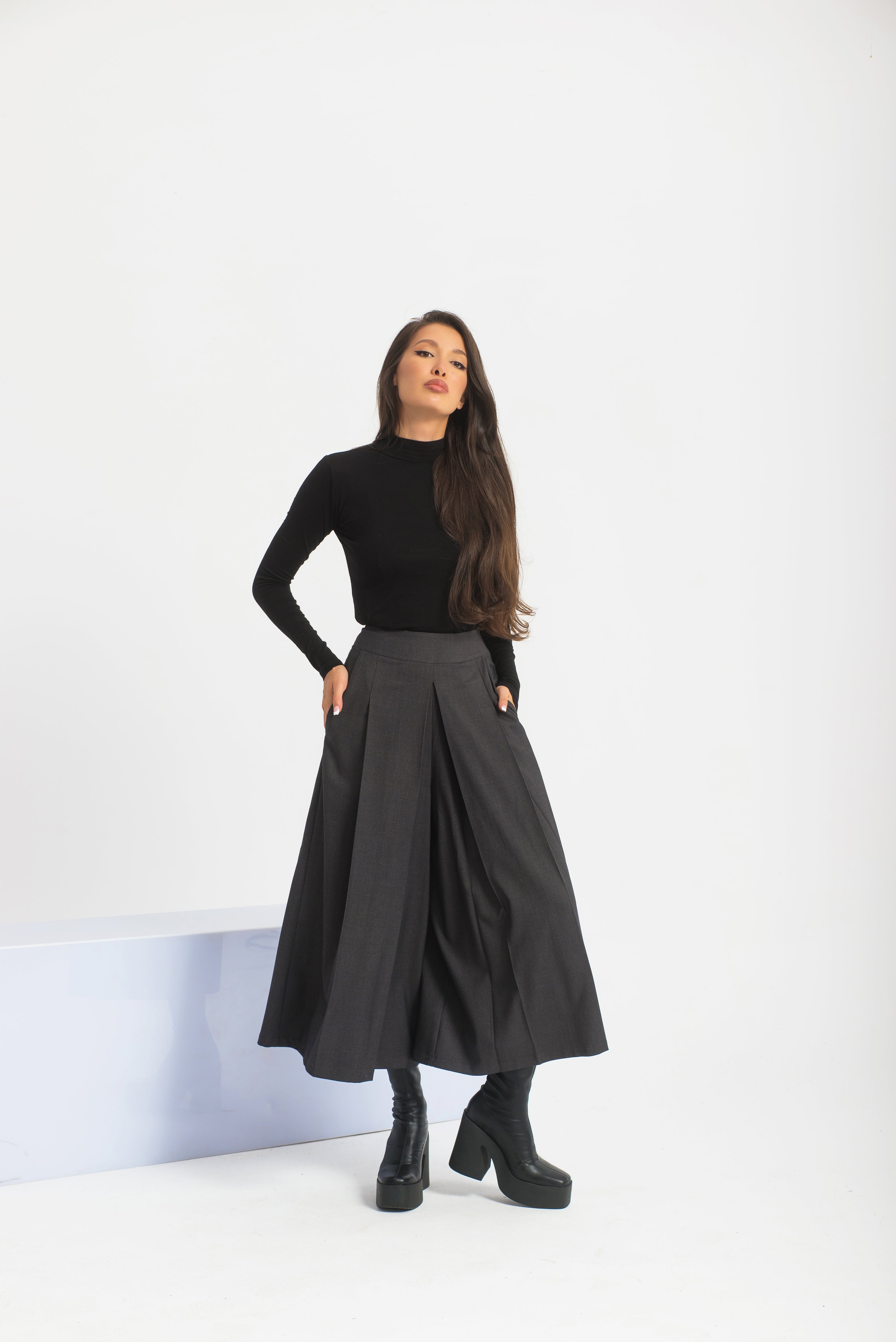 Wide Leg Palazzo Pants