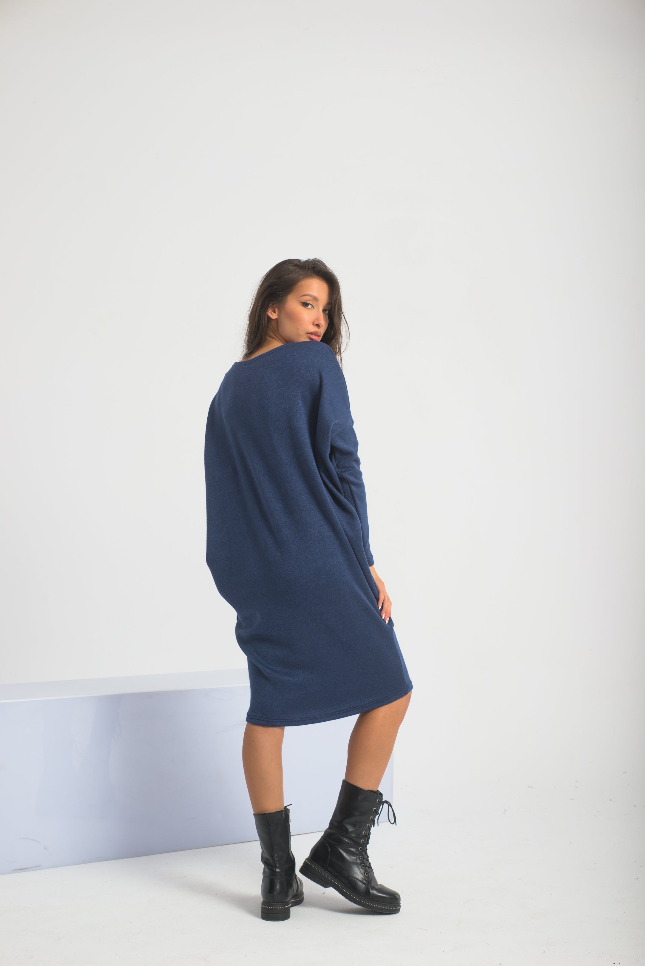 Loose Soft Knit Dress