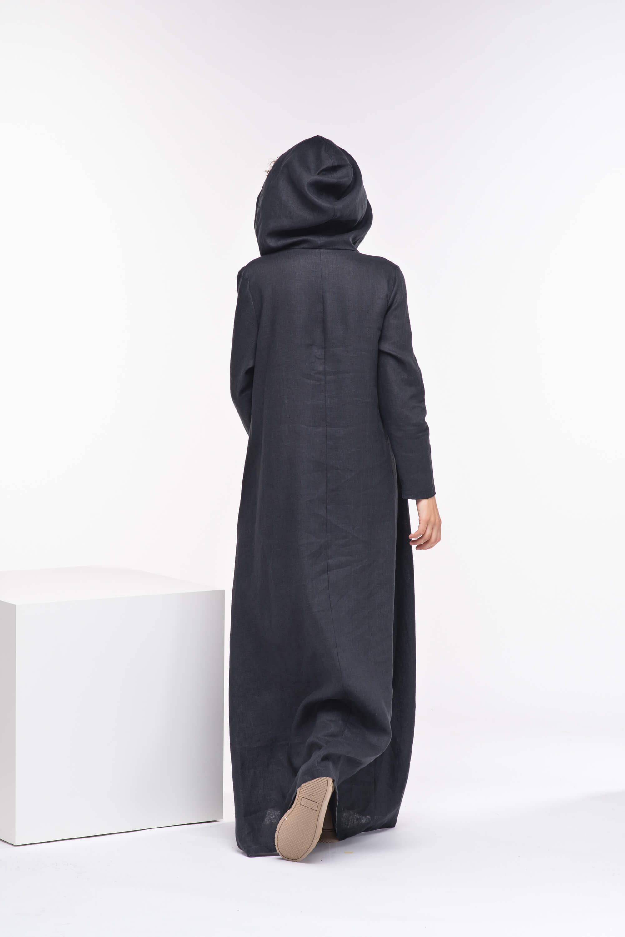 Hooded kaftan outlet